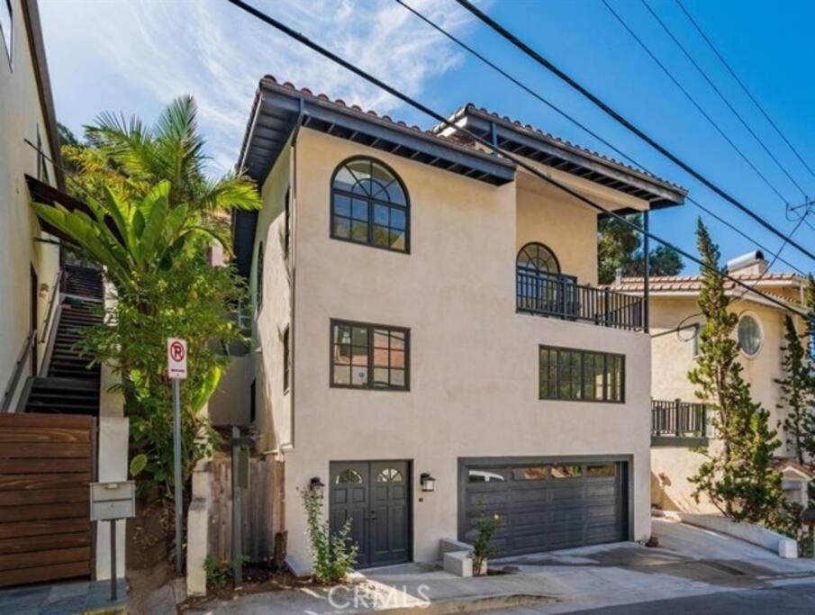Stunning Mediterranean Mansion In Laurel Canyon لوس أنجلوس المظهر الخارجي الصورة